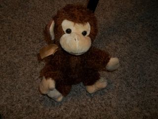 Russ Shining Stars Plush Monkey Stuffed Animal