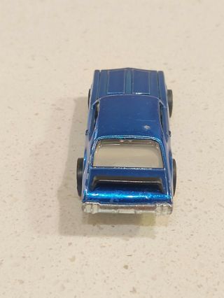 Hot Wheels Redline Sapphire Blue Olds 442 RARE 4