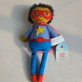 Mgs Group Boy Plush Stuffed Doll Toy 11 "