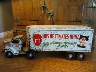 Minnitoy /otaco Heinz 57 Tomatoe Juice Truck