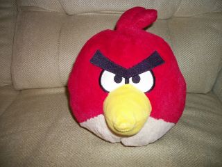 Angry Birds 8 " Plush Red Bird