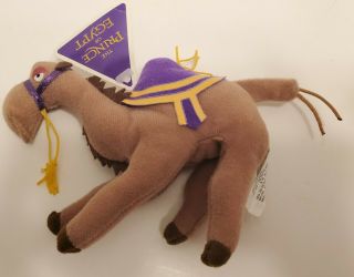Prince Of Egypt Habibi Camel Plush 5 " Stuffed Animal Dreamworks 1999 Toy Doll