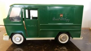 Vintage Marshall Field & Company,  Toy Delivery Van By Buddy - L - Corp 1960 