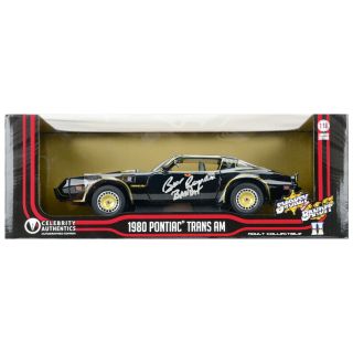 Burt Reynolds Autographed Smokey And The Bandit Ii 1:18 Scale Die - Cast Ca