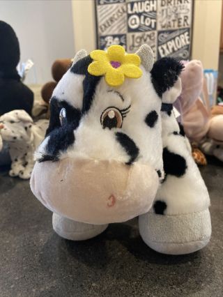 Little Brownie Bakers Cow Plush 10 " Stuffed Animal 2016 Daisy Belle Cookie Ceo