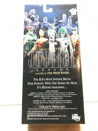 Dc Direct Alex Ross Justice League Set and Kingdom Come Set, Hobbies