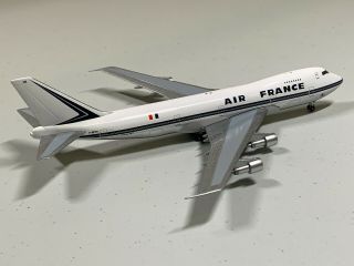 Ultra Rare Big Bird 1/400 Air France B747 - 200 Aeroclassics