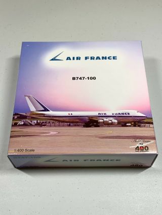 Ultra Rare Big Bird 1/400 Air France B747 - 200 Aeroclassics 2