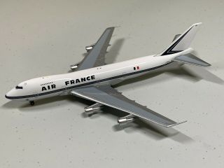 Ultra Rare Big Bird 1/400 Air France B747 - 200 Aeroclassics 3