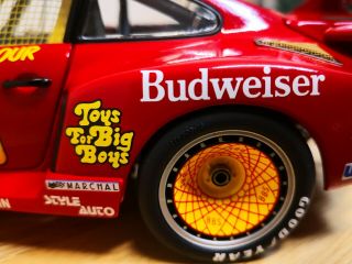1:18 Exoto Porsche 935 Turbo Budweiser 6 - 24h Daytona 1979 - Paul Newman