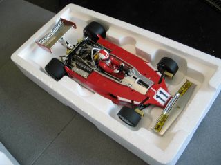 Minichamps 1:18 Pauls Model Art Ferrari 312t,  C.  Regazzoni,  1975 Very Rare