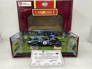 1/18 Carousel 1 1967 Aar Dan Gurney Eagle Brands Hatch Winner Part 4752
