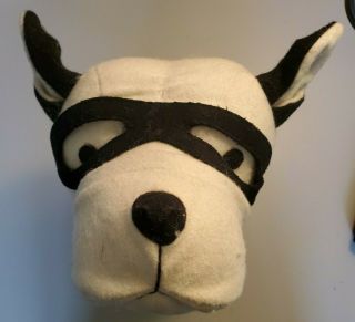Dog Wall Mounted Stuffed Animal Head.  Wall Hanging Plush.  Target Pillowfort