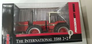 Ertl 1/16 Ih International Harvester 3588 2,  2 Precision Key Series 2 Tractor