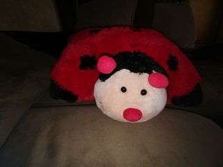 Large Ladybug Pillow Pet 2010