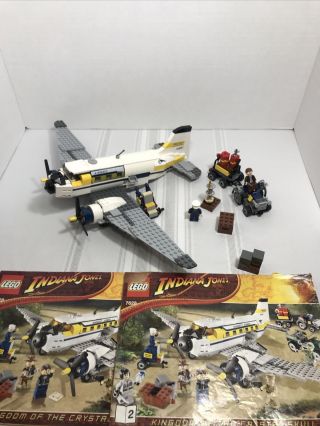 Lego Indiana Jones Panagra Airways Peril In Peru 7628
