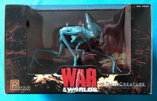 Pegasus Pre - Assembled War Of The Worlds Alien Creature 2005 (gb)