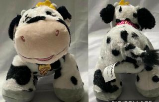 Little Brownie Bakers Cow Plush 10 " Stuffed Animal 2016 Daisy Belle Cookie Ceo