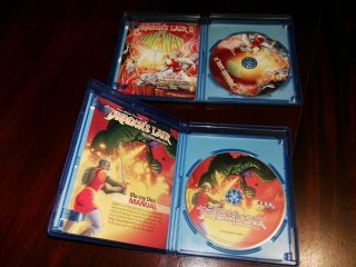 DRAGONS LAIR I & II Blu Ray Arcade Classic Don Bluth 2