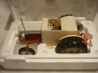 A Franklin Scale Model Of A 1953 Ford Jubilee Farm Tractor.  Boxed