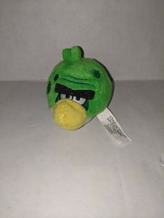 Angry Birds Plush Finger Puppet Green Angry Birds Space Mini Plush 4 Inches