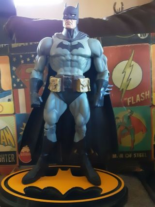 Dc Heroes Batman Toys R Us Exclusive Select Sculpt 12.  5 " Action Figure