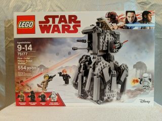 Lego 75177; Star Wars,  First Order Heavy Scout Walker (factory Box)