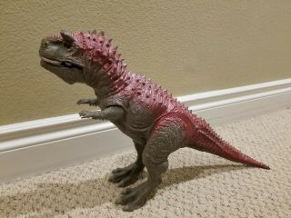 Disney 2000 Dinosaur Movie Large 23 In Carnotaurus Toy Figure,