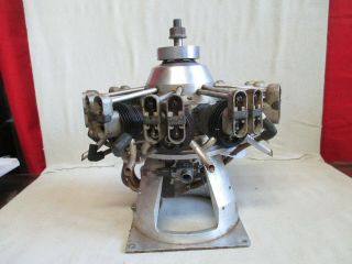 Technopower 9 cylinder Radial Engine by Walter (Wally) Werner 2