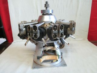 Technopower 9 cylinder Radial Engine by Walter (Wally) Werner 3