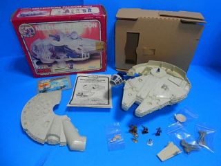 Star Wars 1982 Vintage Kenner Sears Micro Millennium Falcon Vehicle Boxed