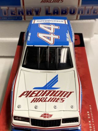 1984 Terry Labonte 44 •piedmont Airlines • Monte Carlo Clear Window Bank • 1:24