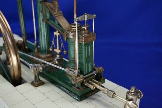 Clarkson Beam Steam Engine with governor. 6