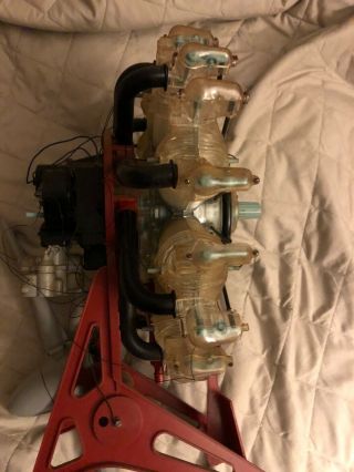 RENWAL VISIBLE 9 Cylinder AIRPLANE ENGINE Assembled 1/4 scale 5
