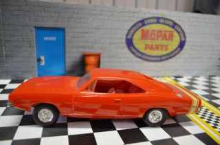 1969 Dodge Charger R/t Dealer Promo Nrmib Red Mpc