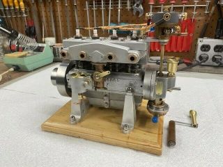 Elmer Wall 50cc Inline 4 Model Gas Engine