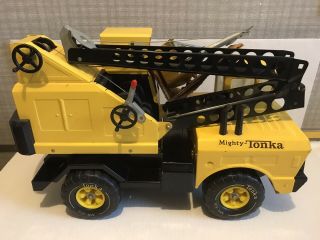 Vintage 1970 ' s Mighty TONKA Mobile Crane No.  3940, 5