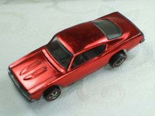 Hot Wheels Redline Custom Barracuda Red 1967 USA 3