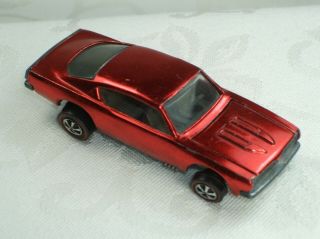 Hot Wheels Redline Custom Barracuda Red 1967 USA 6