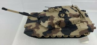 Franklin 1:24 Scale Die - Cast M1a1 Abrams Tank Desert Storm Open Box