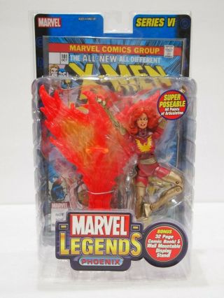 Marvel Legends - Phoenix - Toy Biz Series Vi - Variant Color Scheme - 2004