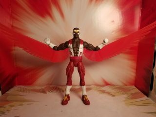 Custom Marvel Legends Classic Falcon Figure