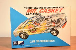 Mpc Mr.  Gasket Aa/gasser Mustang Ohio George Vintage Kit