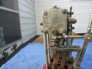 Vintage Stuart Turner Compound Marine Steam Engine 3