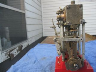 Vintage Stuart Turner Compound Marine Steam Engine 5