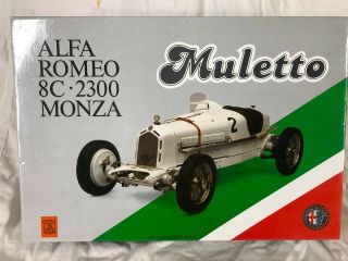 Pocher 1/8 Alfa Romeo 8c 2300 Monza Muletto Diecast Kit (k78)