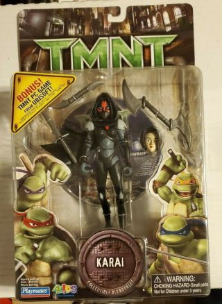Teenage Mutant Ninja Turtles Tmnt Movie 2006 Karai Toy Action Figure