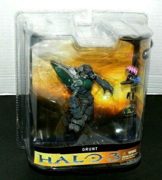 Halo 3 Mcfarlane Grunt Series 1 Figure Bungie X - Box Game Figure