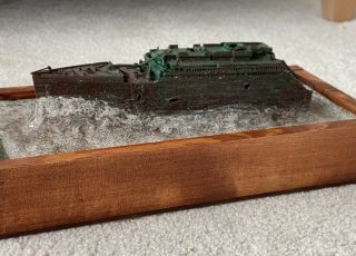 Rms Titanic Wreck Wreckage Models 1/570,  Bonus Custom Made Britannic