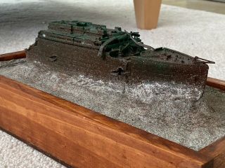RMS titanic Wreck wreckage models 1/570,  bonus custom made britannic 3